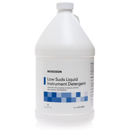 McKesson Instrument Detergent Liquid 1 gal. Jug Chemical Scent (484481_CS)
