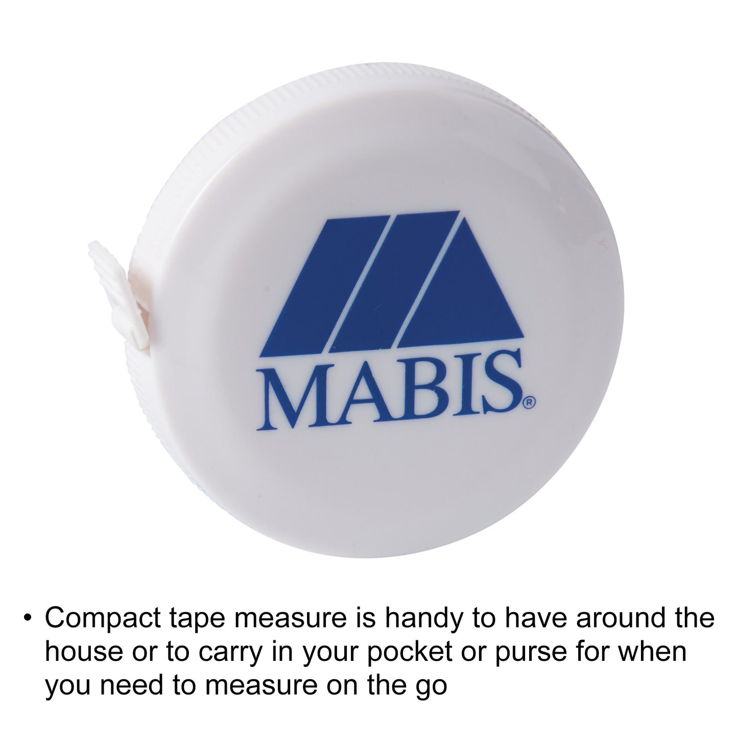 Mabis® Measurement Tape 1/4 X 60 Inch Reusable Inches / Centimeters (779264_EA)