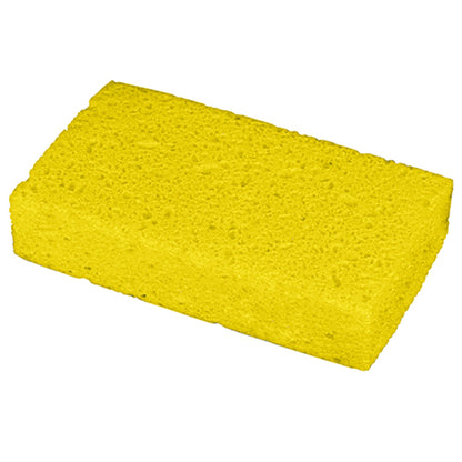 Impact® Cellulose Sponges, Yellow, Large, 6/Pack, 4 Packs/Case (IMP7180P)