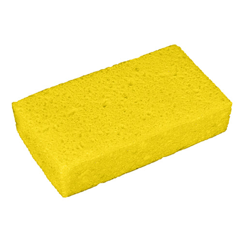 Impact® Cellulose Sponges, Yellow, Large, 6/Pack, 4 Packs/Case (IMP7180P)
