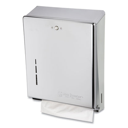 san-jamar-c-fold-multifold-towel-dispenser-num-t1900xc_2