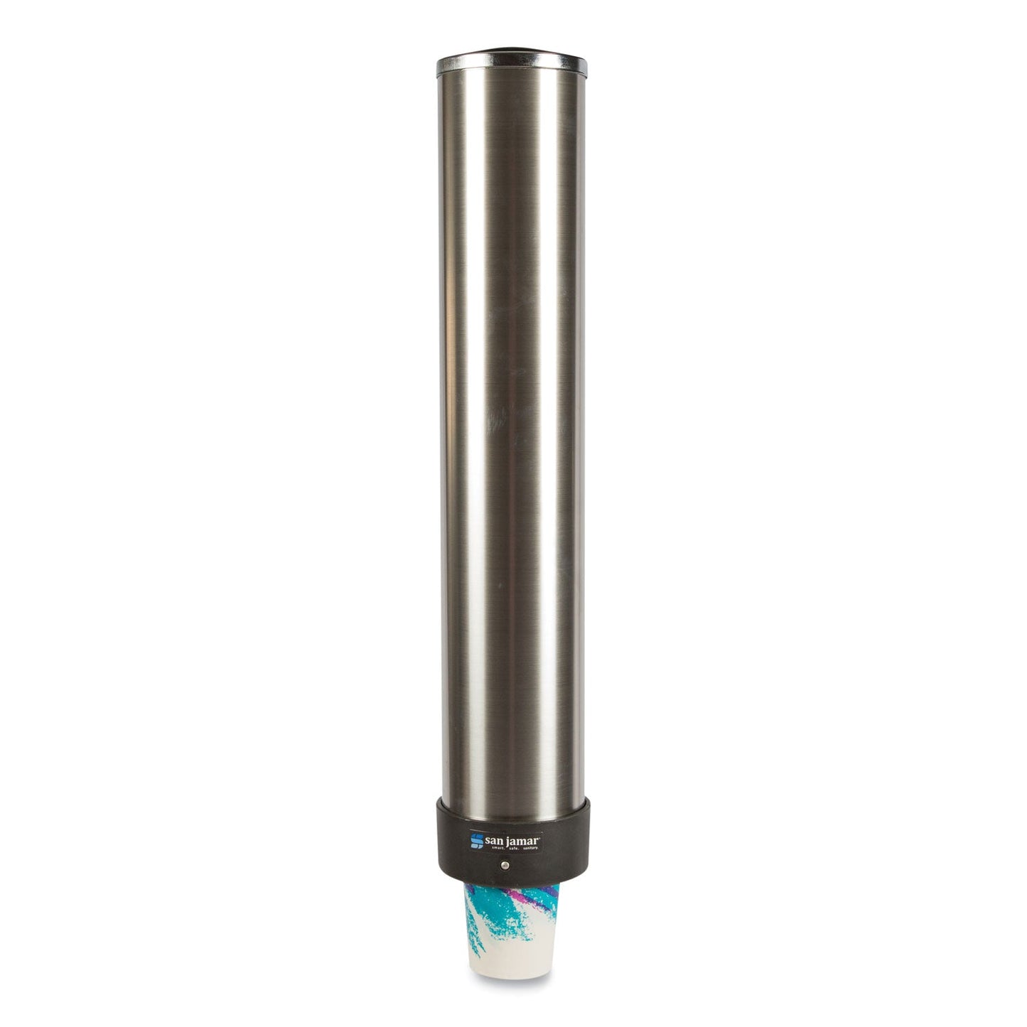 san-jamar-large-water-cup-dispenser-w-removable-cap-num-sjmc3400p_2
