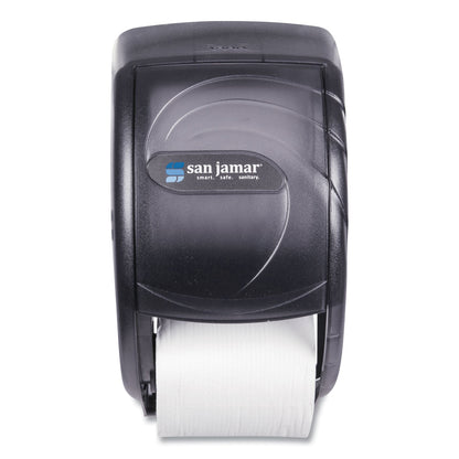 san-jamar-duett-standard-bath-tissue-dispenser-num-sjmr3590tbk_1