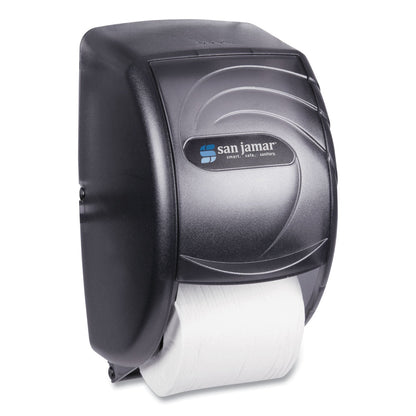san-jamar-duett-standard-bath-tissue-dispenser-num-sjmr3590tbk_2