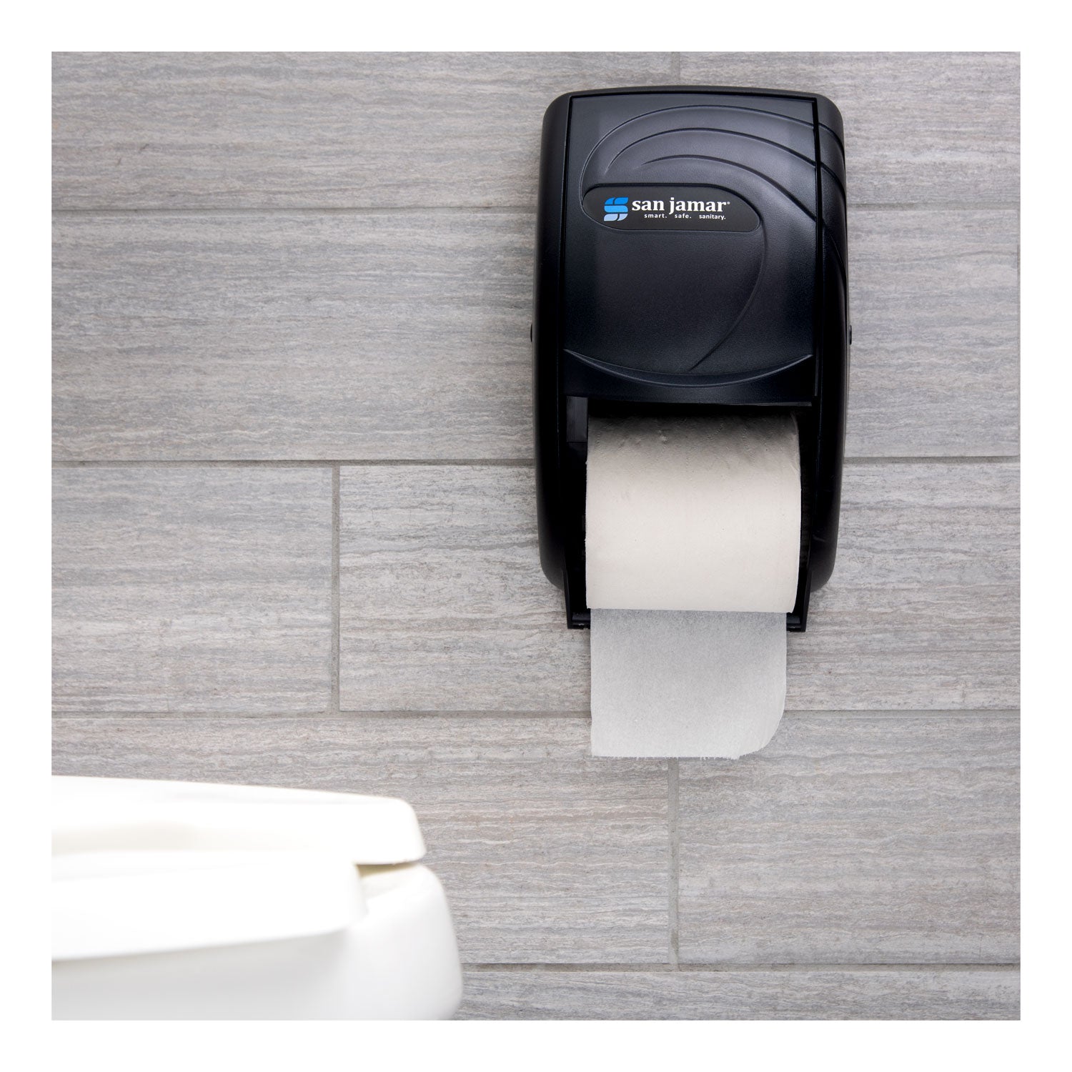 san-jamar-duett-standard-bath-tissue-dispenser-num-sjmr3590tbk_4