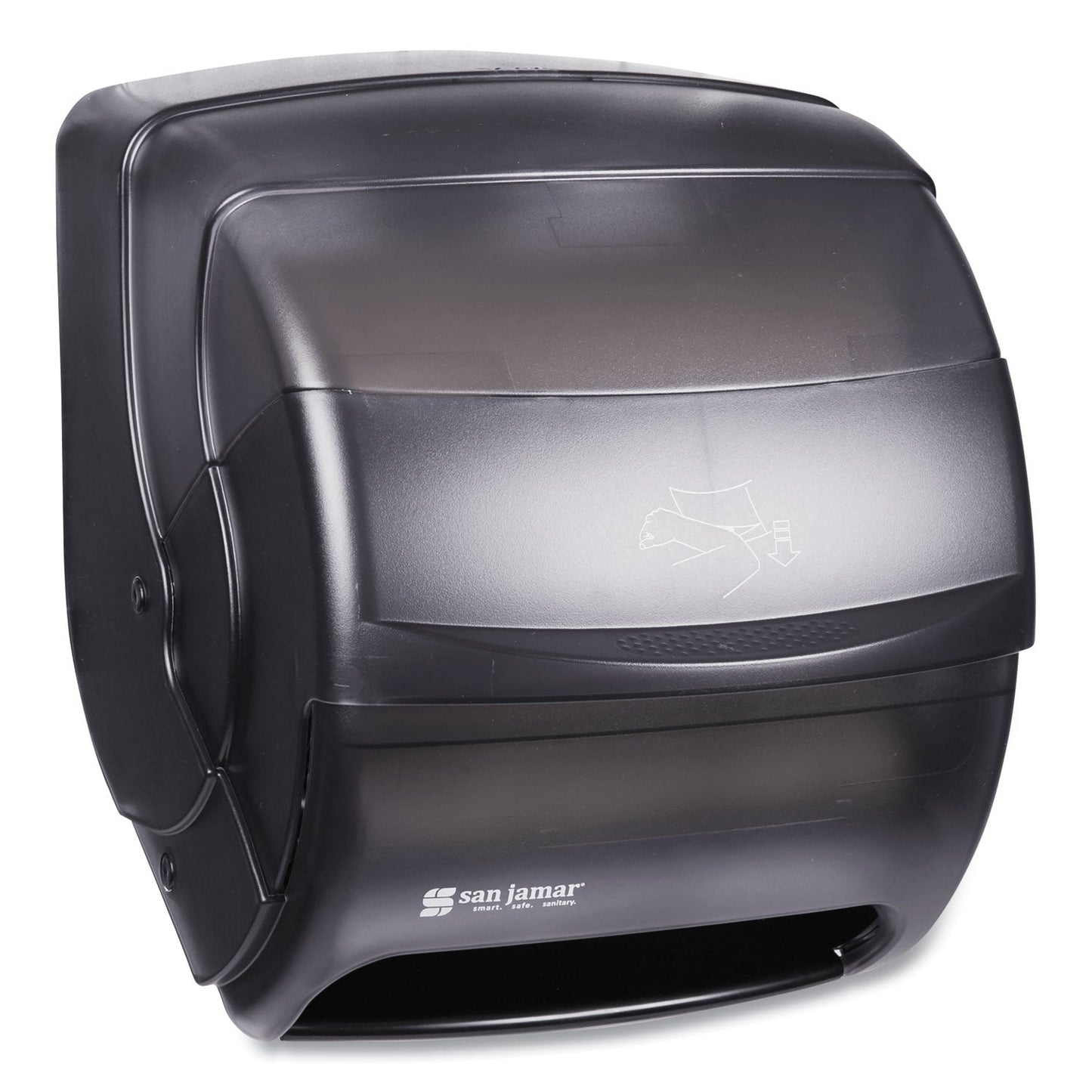 san-jamar-integra-lever-action-hard-roll-paper-towel-dispenser-num-sjmt850tbk_2
