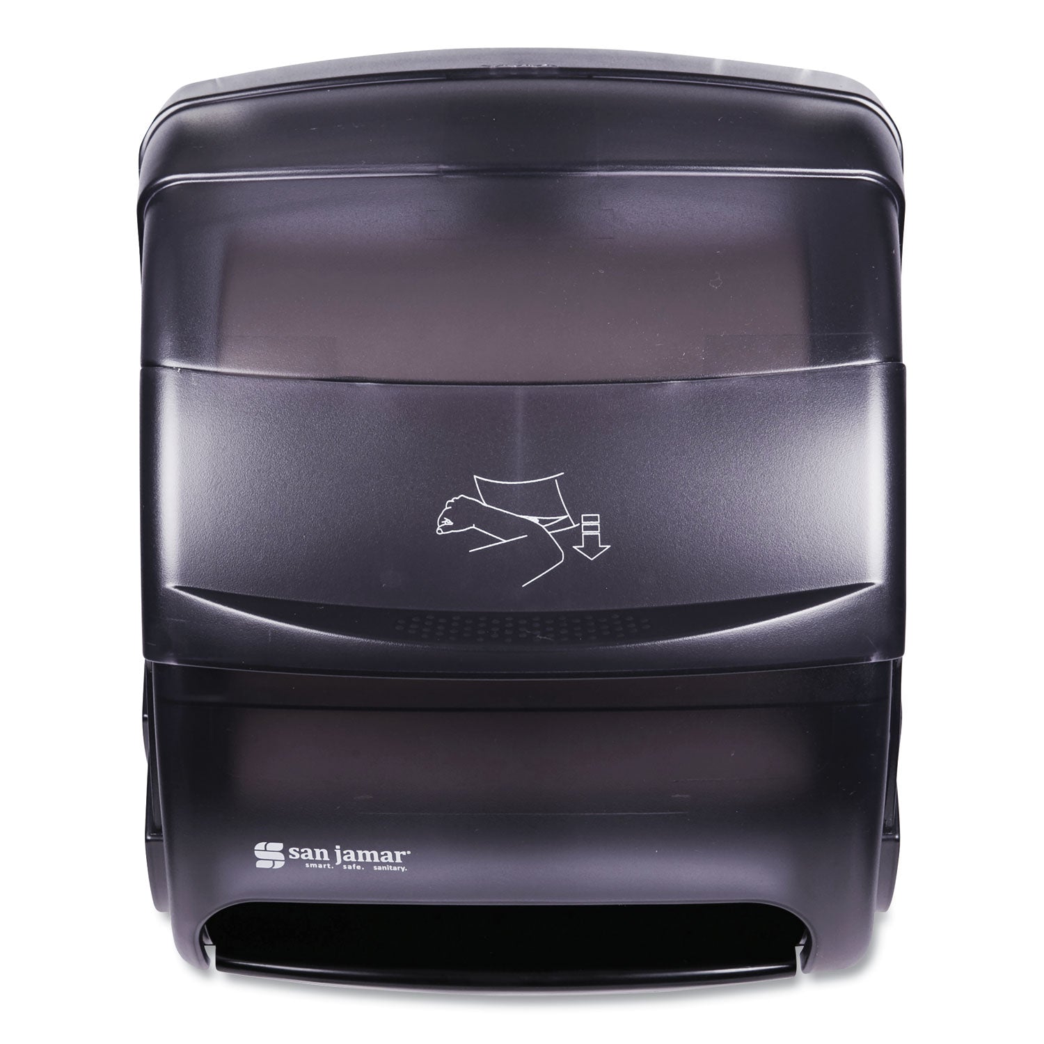 san-jamar-integra-lever-action-hard-roll-paper-towel-dispenser-num-sjmt850tbk_1