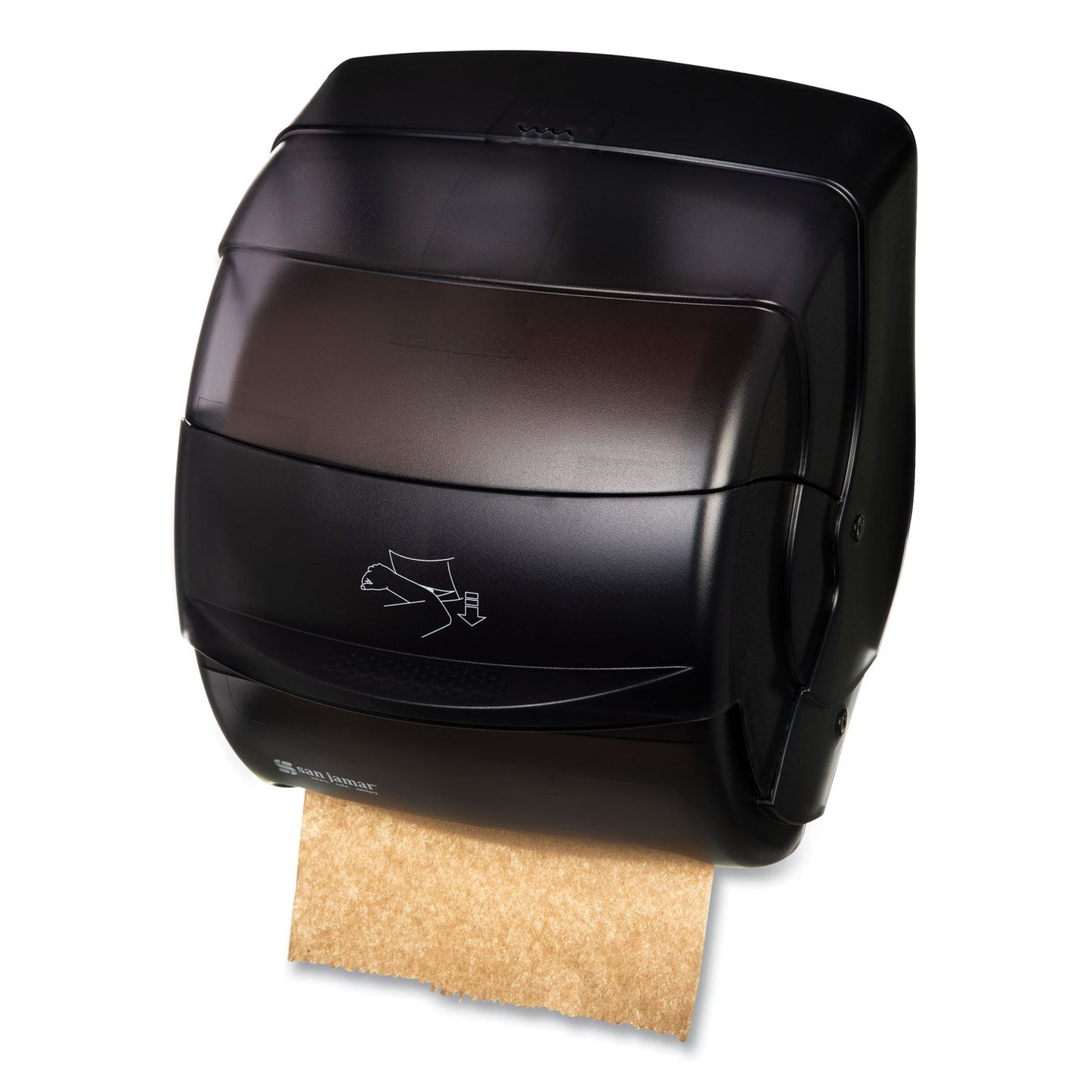 san-jamar-integra-lever-action-hard-roll-paper-towel-dispenser-num-sjmt850tbk_4