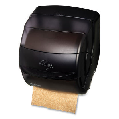 san-jamar-integra-lever-action-hard-roll-paper-towel-dispenser-num-sjmt850tbk_4