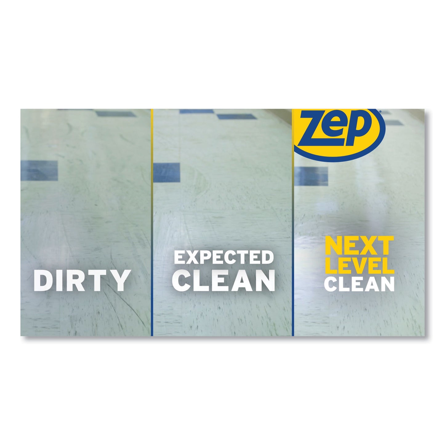 Zep Commercial® High Traffic Floor Polish, 1 gal Bottle (ZPEZUHTFF128EA)