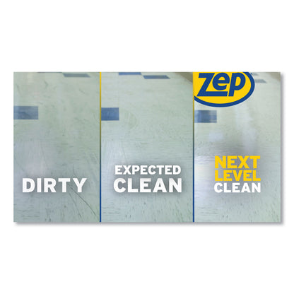 Zep Commercial® High Traffic Floor Polish, 1 gal Bottle (ZPEZUHTFF128EA)
