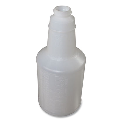 Impact® Spray Bottles, 24 oz, Clear, 3/Pack (IMP721707)