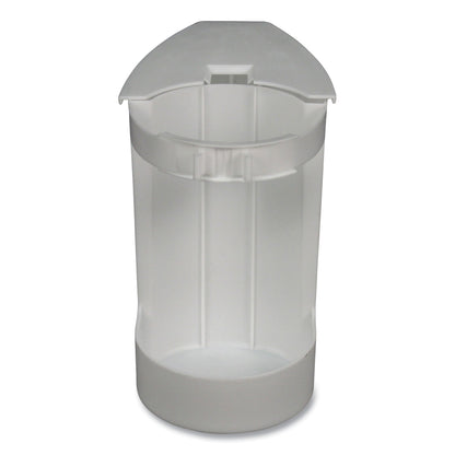 Impact® Super Toilet Bowl Caddy, Plastic, White (IMP100EA)