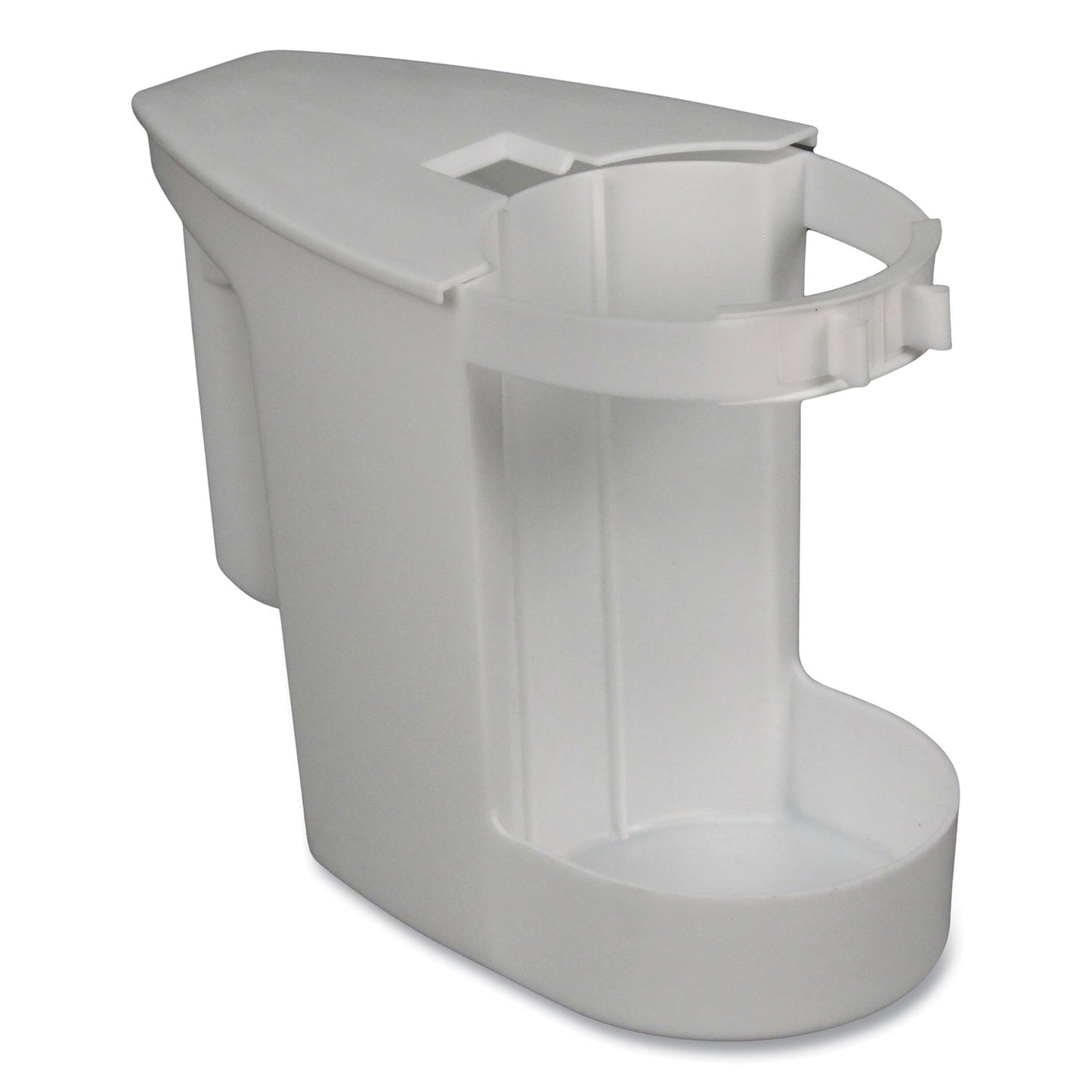 Impact® Super Toilet Bowl Caddy, Plastic, White (IMP100EA)