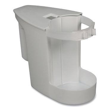 Impact® Super Toilet Bowl Caddy, Plastic, White (IMP100EA)