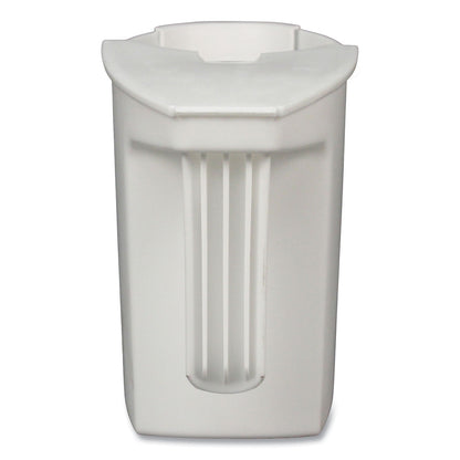 Impact® Super Toilet Bowl Caddy, Plastic, White (IMP100EA)