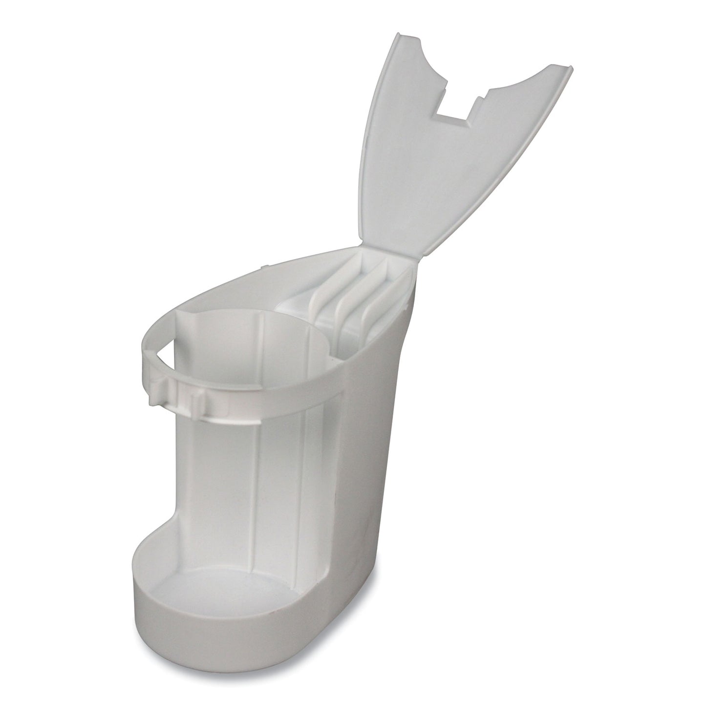 Impact® Super Toilet Bowl Caddy, Plastic, White (IMP100EA)