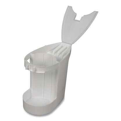 Impact® Super Toilet Bowl Caddy, Plastic, White (IMP100EA)