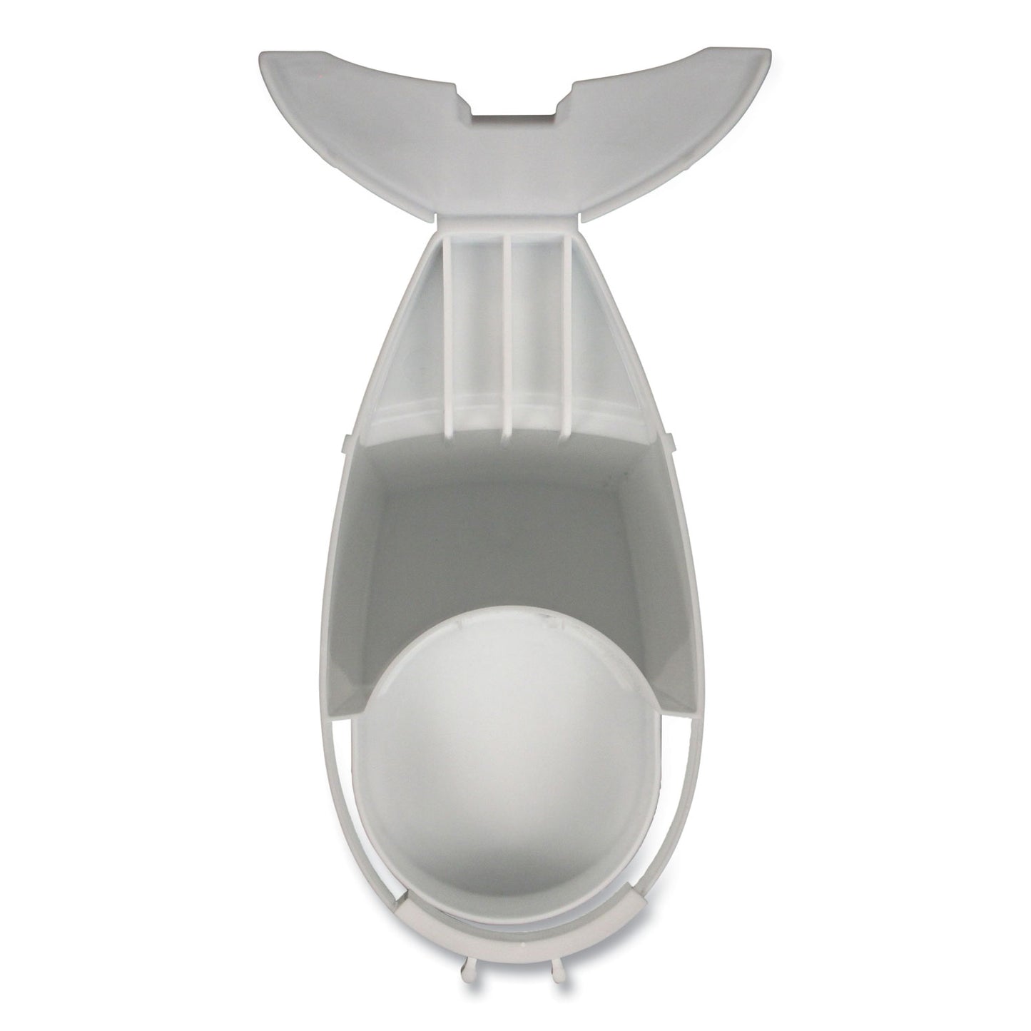 Impact® Super Toilet Bowl Caddy, Plastic, White (IMP100EA)