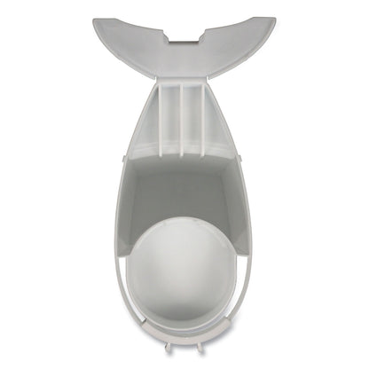 Impact® Super Toilet Bowl Caddy, Plastic, White (IMP100EA)