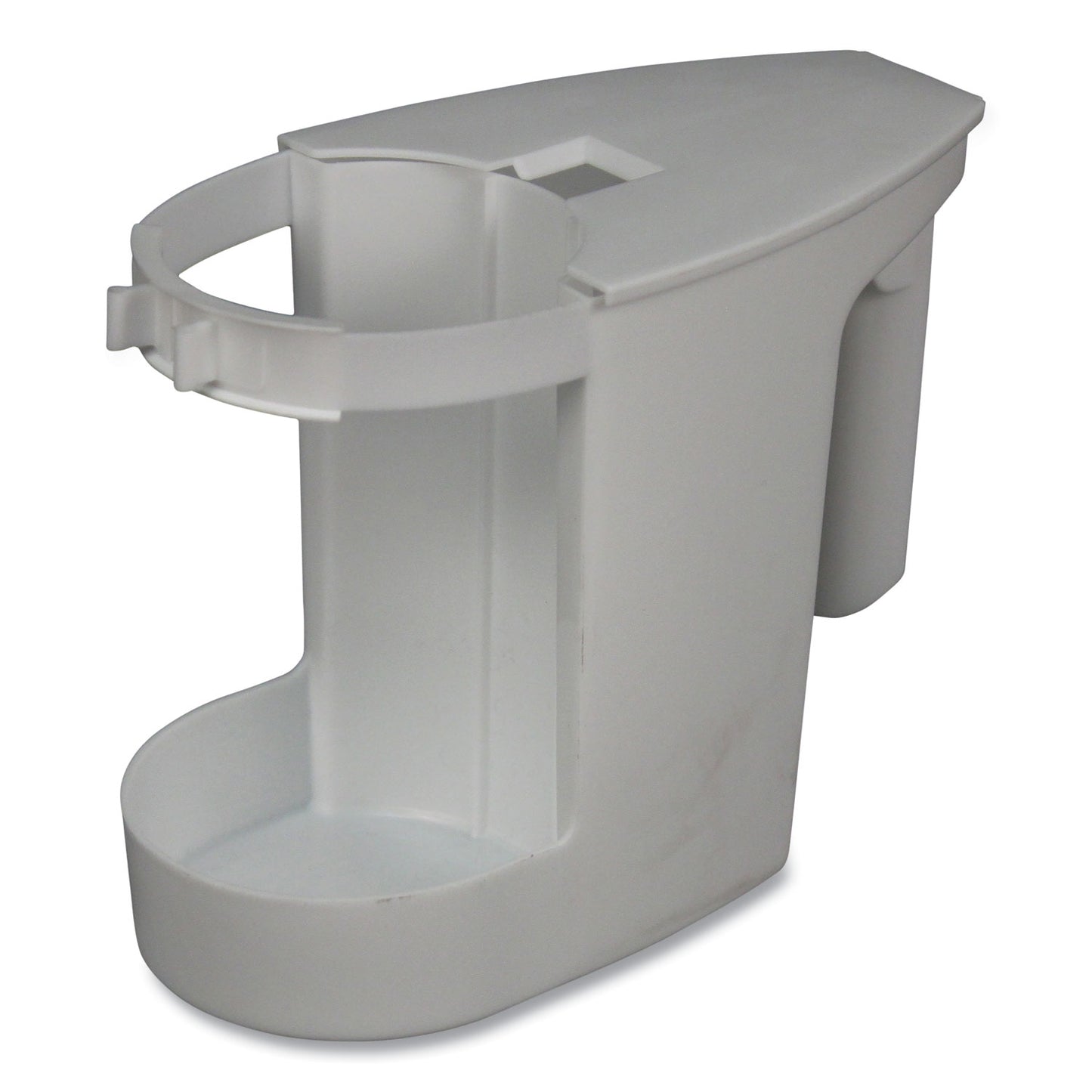 Impact® Super Toilet Bowl Caddy, Plastic, White (IMP100EA)