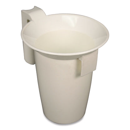 Impact® Value-Plus Toilet Bowl Caddy, Plastic, White (IMP150EA)