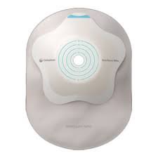 SenSura® Mio Concave Ostomy Pouch One-Piece System 8-1/2 Inch Length, Maxi Concave, Pre-Cut 1-9/16 Inch Stoma Closed End (1124367_BX)