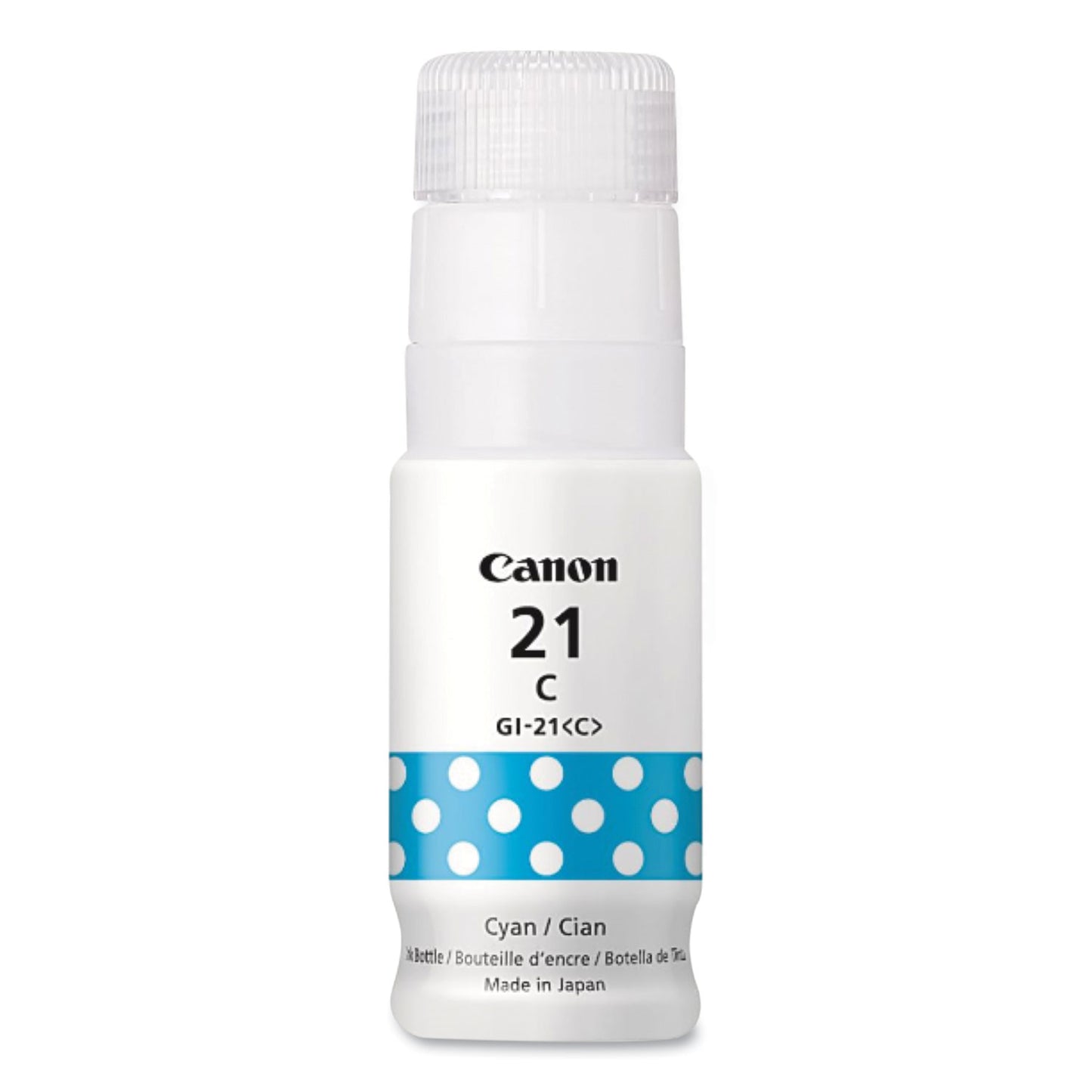 Canon® 4537C001 (GI-21) Ink, Cyan (CNM4537C001)