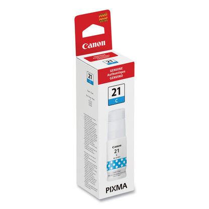 Canon® 4537C001 (GI-21) Ink, Cyan (CNM4537C001)