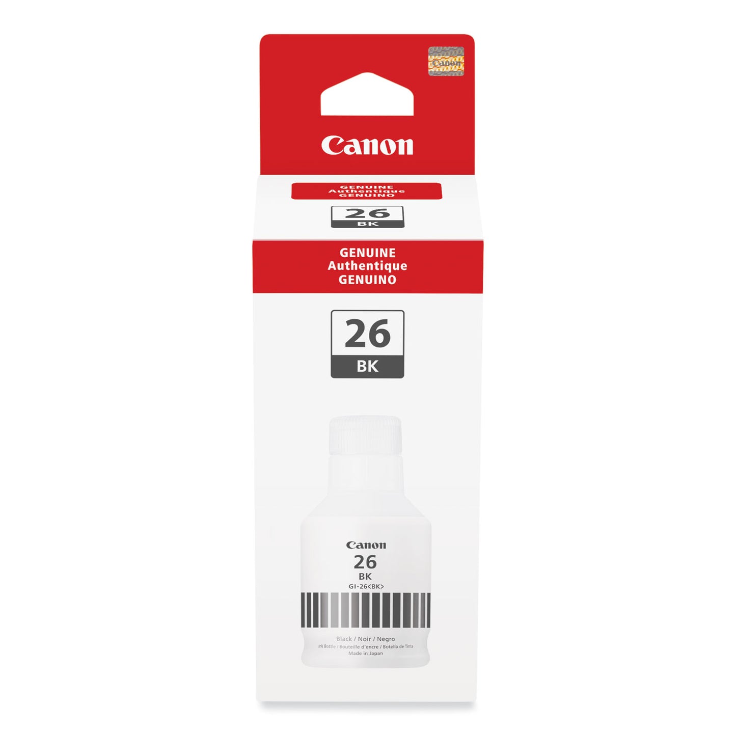 Canon® 4409C001 (GI-26) Ink, 6,000 Page-Yield, Black (CNM4409C001)