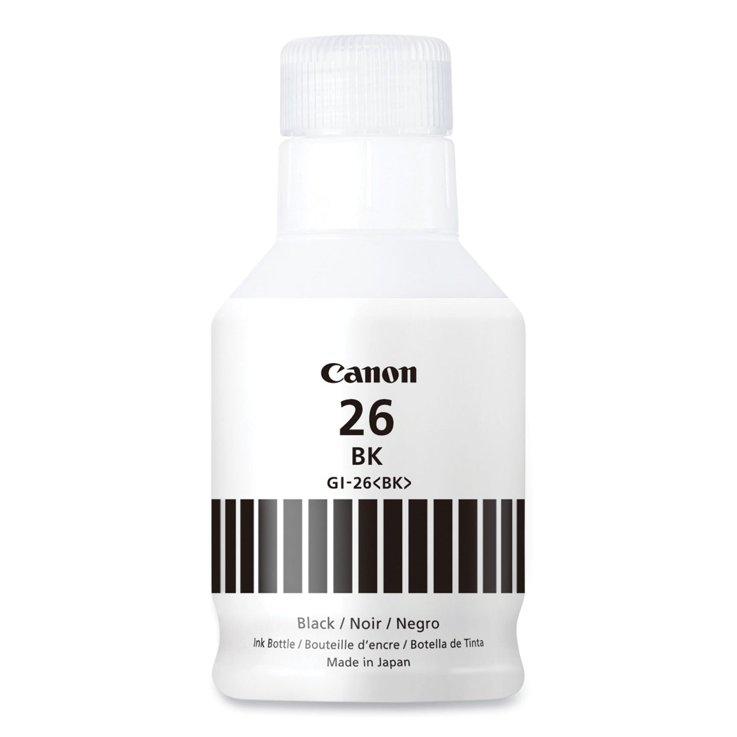 Canon® 4409C001 (GI-26) Ink, 6,000 Page-Yield, Black (CNM4409C001)