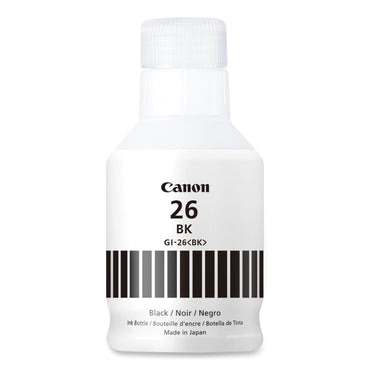 Canon® 4409C001 (GI-26) Ink, 6,000 Page-Yield, Black (CNM4409C001)