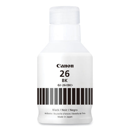 Canon® 4409C001 (GI-26) Ink, 6,000 Page-Yield, Black (CNM4409C001)