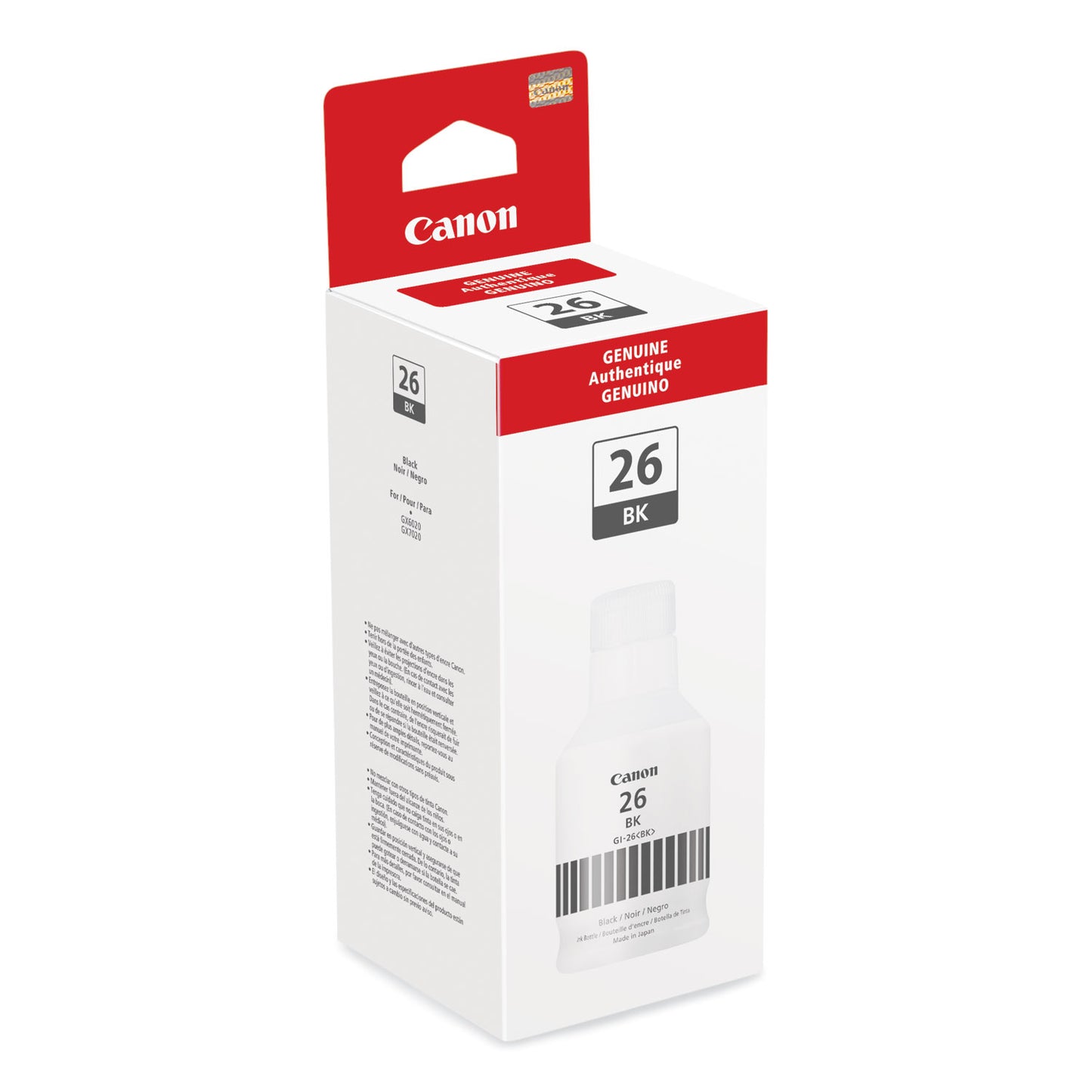 Canon® 4409C001 (GI-26) Ink, 6,000 Page-Yield, Black (CNM4409C001)