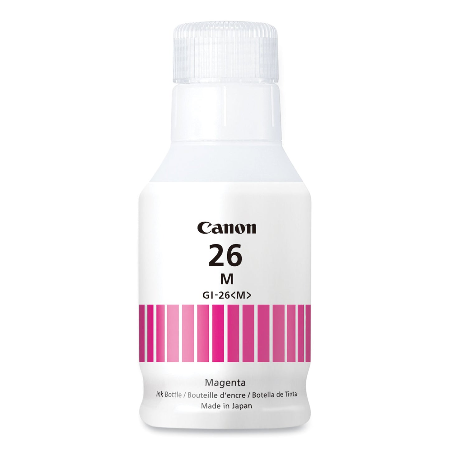Canon® 4422C001 (GI-26) Ink, 14,000 Page-Yield, Magenta (CNM4422C001)