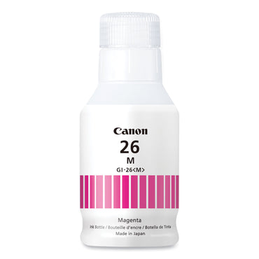 Canon® 4422C001 (GI-26) Ink, 14,000 Page-Yield, Magenta (CNM4422C001)