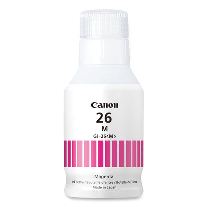 Canon® 4422C001 (GI-26) Ink, 14,000 Page-Yield, Magenta (CNM4422C001)