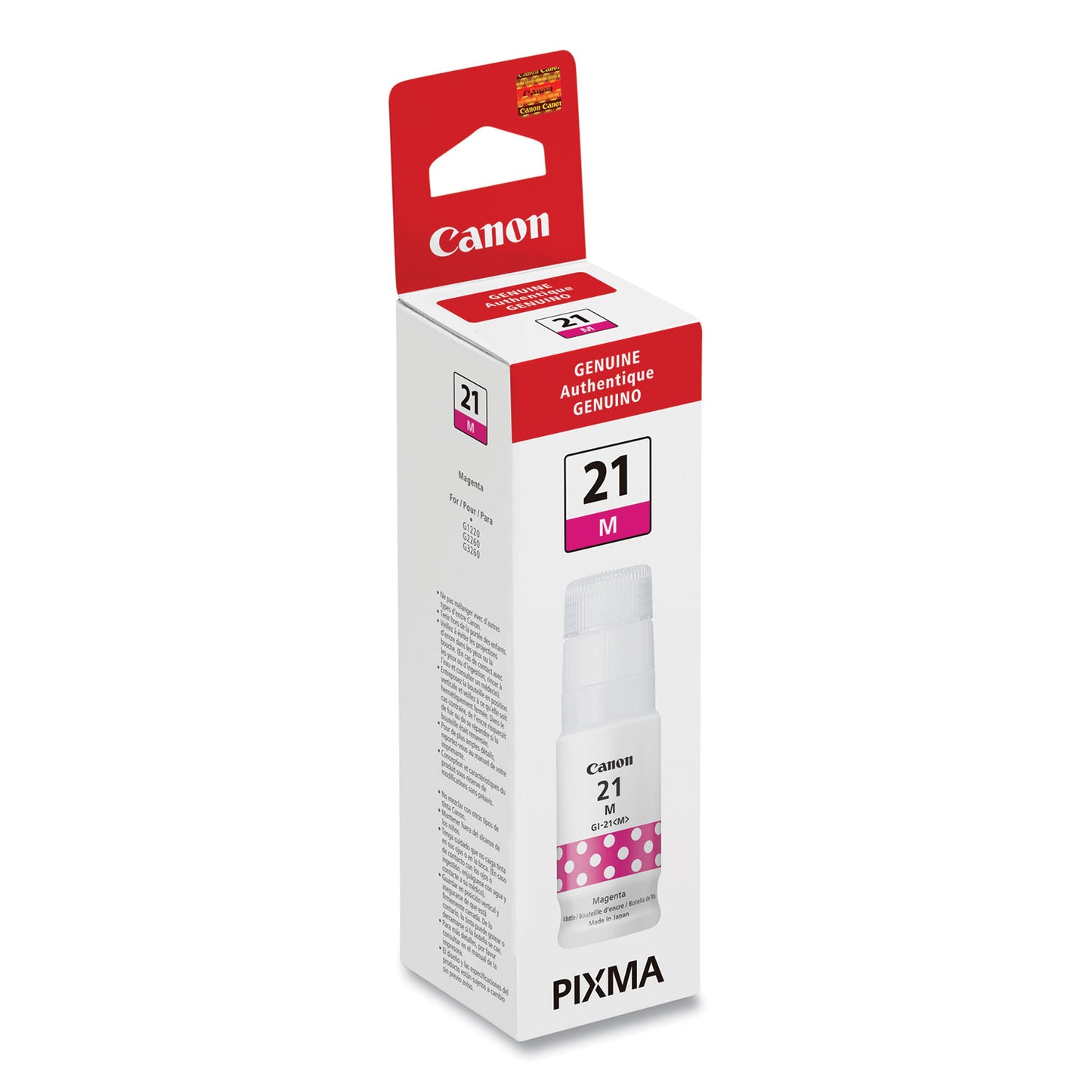 Canon® 4538C001 (GI-21) Ink, Magenta (CNM4538C001)