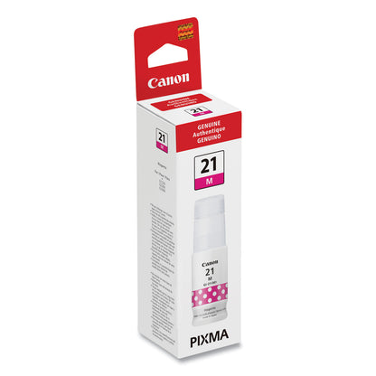 Canon® 4538C001 (GI-21) Ink, Magenta (CNM4538C001)