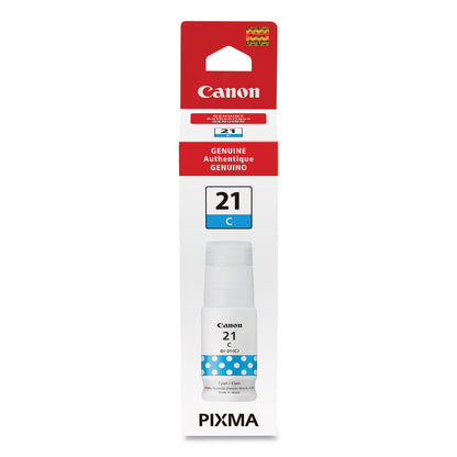 Canon® 4537C001 (GI-21) Ink, Cyan (CNM4537C001)