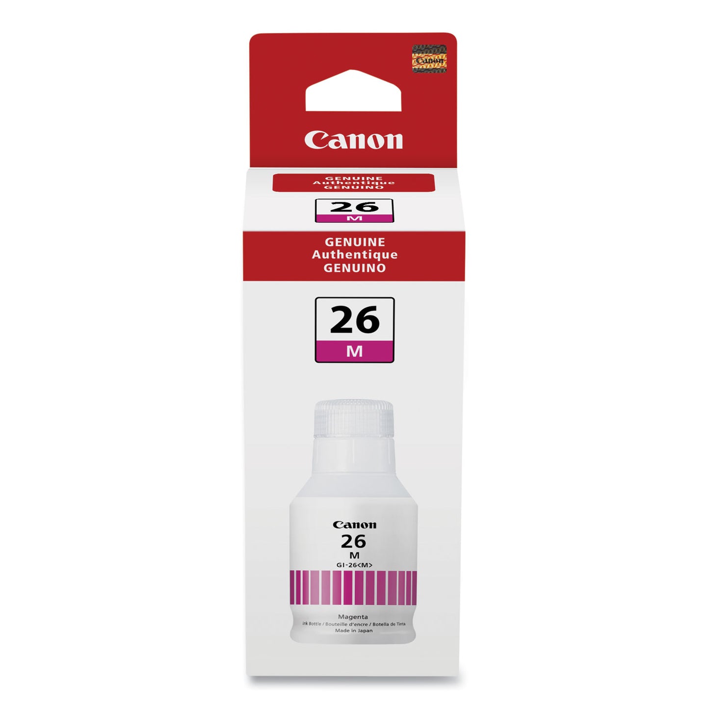 Canon® 4422C001 (GI-26) Ink, 14,000 Page-Yield, Magenta (CNM4422C001)