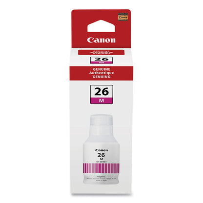 Canon® 4422C001 (GI-26) Ink, 14,000 Page-Yield, Magenta (CNM4422C001)