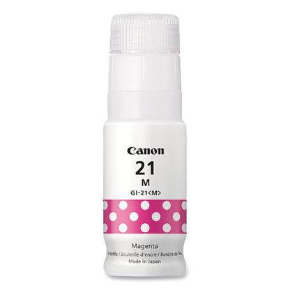 Canon® 4538C001 (GI-21) Ink, Magenta (CNM4538C001)