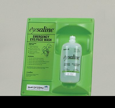 Eyesaline® Eyewash Station Wall Mount 32 oz. Bottle (582427_EA)