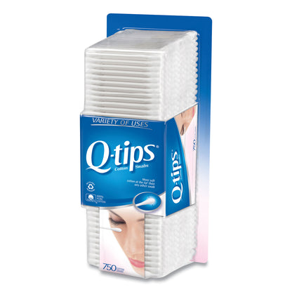 Q-tips® Cotton Swabs, 750/Pack, 12/Carton (EDA09824CT)