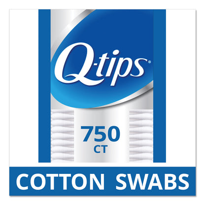 Q-tips® Cotton Swabs, 750/Pack, 12/Carton (EDA09824CT)