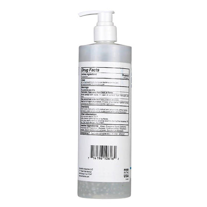 GelRite® Hand Sanitizer 16 oz. Ethyl Alcohol Gel Pump Bottle (576310_CS)