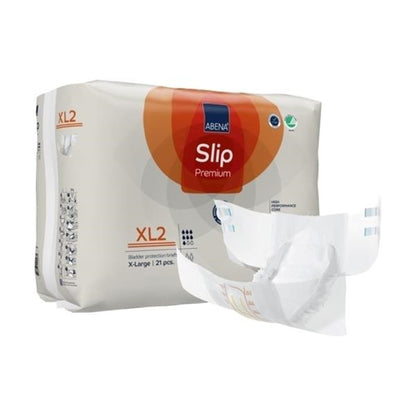 Abena® Slip Premium XL2 Unisex Adult Incontinence Brief X-Large Disposable Heavy Absorbency (1218209_PK)
