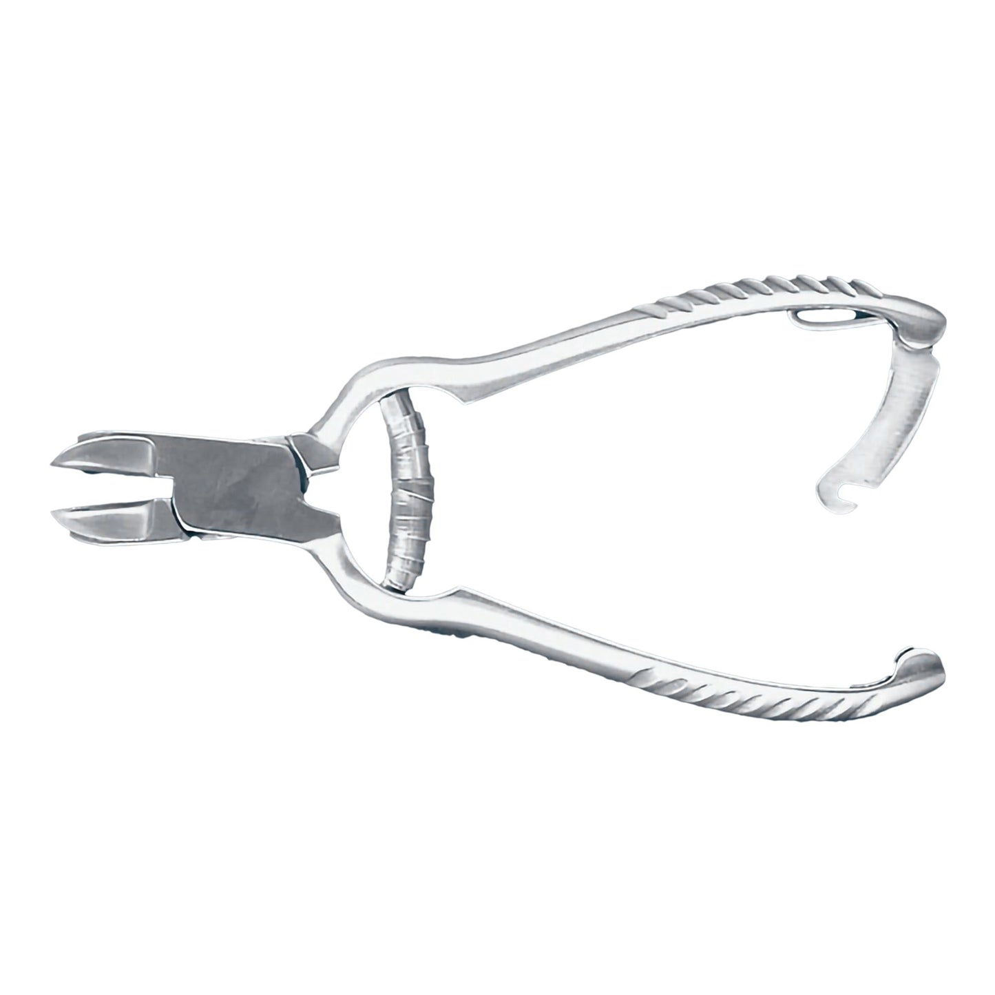McKesson Nail Nipper Concave Jaw 4-1/2 Inch Length Chrome Covered Stainless Steel (487554_EA)