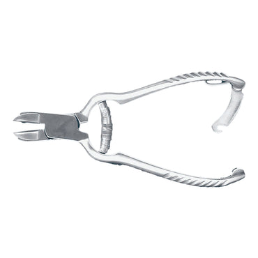 McKesson Nail Nipper Concave Jaw 4-1/2 Inch Length Chrome Covered Stainless Steel (487554_EA)